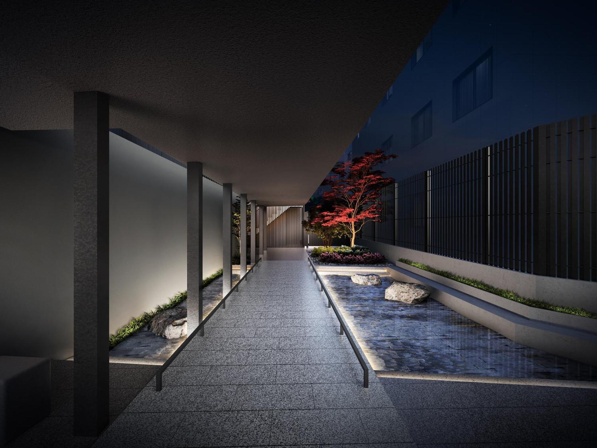 &Here Osaka Namba 外观 照片