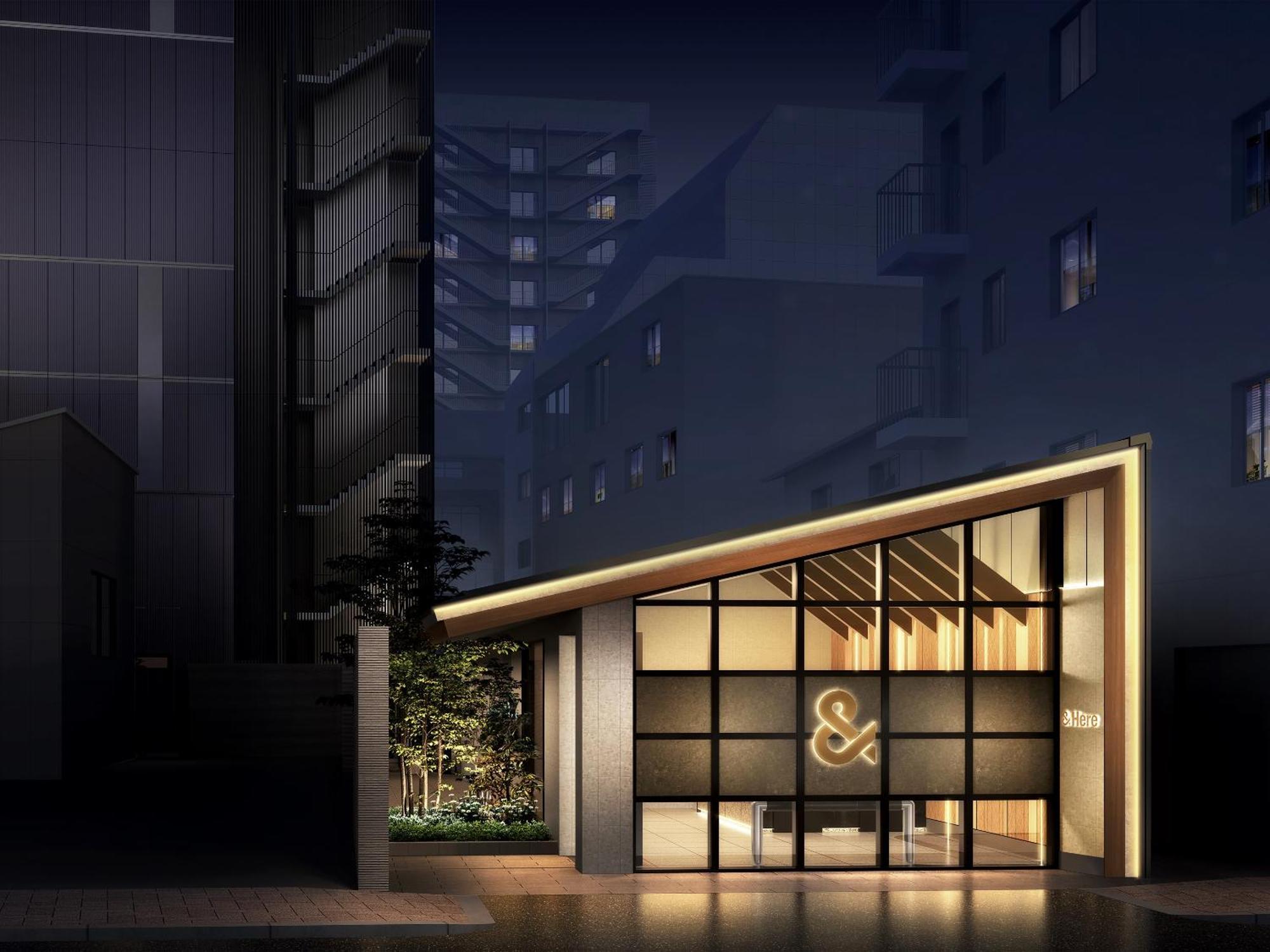 &Here Osaka Namba 外观 照片